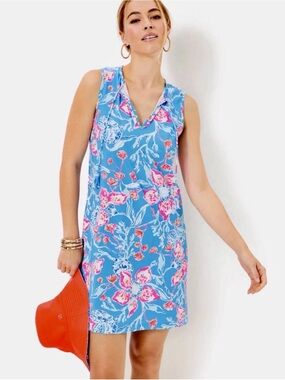 Lilly Pulitzer Johana Cover-Up Bahamian Rhapsody $108 Size L